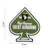 Patch Tissu 101st Airborne Easy company 101 Incorporated - Accueil sur Quaerius.com - Vêtements militaire et Equipeme