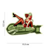 Patch Tissu Pin Up Girl Bomb 101 Incorporated - Accueil sur Quaerius.com - Vêtements militaire et Equipements de Sécu