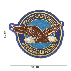 Patch Tissu Pratt & Whitney Depandable Engines 101 Incorporated - Accueil sur Quaerius.com - Vêtements militaire et E