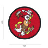 Patch Tissu Canard Flying Duck
