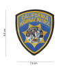 Patch Tissu California Highway Patrol 101 Incorporated - Accueil sur Quaerius.com - Vêtements militaire et Equipement