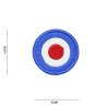Patch Tissu Logo Air Force (petit) 101 Incorporated - Accueil sur Quaerius.com - Vêtements militaire et Equipements d
