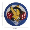 Patch Tissu 506th PIR (moyen) 101 Incorporated - Accueil sur Quaerius.com - Vêtements militaire et Equipements de Séc