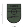 Patch 3D PVC Sniper 101 Incorporated - Accueil sur Quaerius.com - Vêtements militaire et Equipements de Sécurité 
