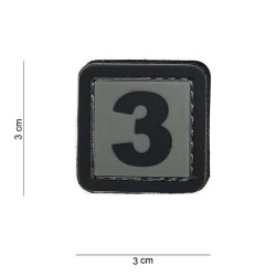 Patch 3D PVC 3 101 Incorporated - Accueil sur Quaerius.com - Vêtements militaire et Equipements de Sécurité 
