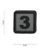 Patch 3D PVC 3 101 Incorporated - Accueil sur Quaerius.com - Vêtements militaire et Equipements de Sécurité 