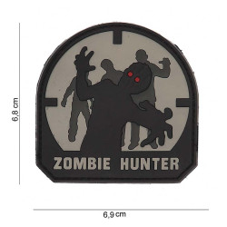 Patch 3D PVC Zombie Hunter 101 Incorporated - Accueil sur Quaerius.com - Vêtements militaire et Equipements de Sécuri