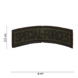 Patch 3D PVC Special Forces Basse Visibilité 101 Incorporated - Accueil sur Quaerius.com - Vêtements militaire et Equ