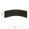 Patch 3D PVC Special Forces Basse Visibilité 101 Incorporated - Accueil sur Quaerius.com - Vêtements militaire et Equ
