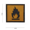 Patch 3D PVC Inflammable 101 Incorporated - Accueil sur Quaerius.com - Vêtements militaire et Equipements de Sécurité