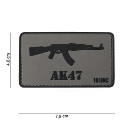 Patch 3D PVC Gun AK47 101 Incorporated - Accueil sur Quaerius.com - Vêtements militaire et Equipements de Sécurité 