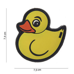 Patch 3D PVC Rubber Duck Jaune 101 Incorporated - Accueil sur Quaerius.com - Vêtements militaire et Equipements de Sé