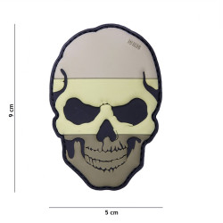 Patch 3D PVC Skull Hollande Basse Visibilité 101 Incorporated - Accueil sur Quaerius.com - Vêtements militaire et Equ