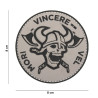 Patch 3D PVC Mori Vincere Gris 101 Incorporated - Accueil sur Quaerius.com - Vêtements militaire et Equipements de Sé