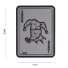 Patch 3D PVC Joker Gris 101 Incorporated - Accueil sur Quaerius.com - Vêtements militaire et Equipements de Sécurité 