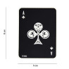 Patch 3D PVC As de Trèfle Noir 101 Incorporated - Accueil sur Quaerius.com - Vêtements militaire et Equipements de Sé