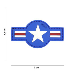 Patch 3D PVC US Air Force Bleu 101 Incorporated - Accueil sur Quaerius.com - Vêtements militaire et Equipements de Sé