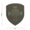 Patch 3D PVC Shield Punisher Croix Marron 101 Incorporated - Accueil sur Quaerius.com - Vêtements militaire et Equipe