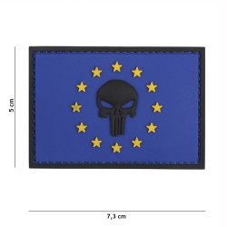 Patch 3D PVC Punisher EU Bleu 101 Incorporated - Accueil sur Quaerius.com - Vêtements militaire et Equipements de Séc