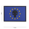 Patch 3D PVC Punisher EU Bleu 101 Incorporated - Accueil sur Quaerius.com - Vêtements militaire et Equipements de Séc