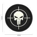 Patch 3D PVC Punisher Target Noir 101 Incorporated - Accueil sur Quaerius.com - Vêtements militaire et Equipements de