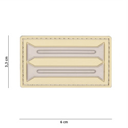 Patch 3D PVC Insigne Allemagne Coyote 101 Incorporated - Accueil sur Quaerius.com - Vêtements militaire et Equipement