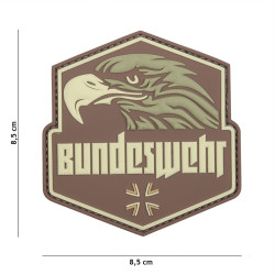 Patch 3D PVC Bundeswehr Basse Visibilité 101 Incorporated - Accueil sur Quaerius.com - Vêtements militaire et Equipem