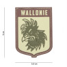Patch 3D PVC Wallonie Basse Visibilité 101 Incorporated - Accueil sur Quaerius.com - Vêtements militaire et Equipemen