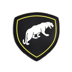 Patch 3D PVC Puma Russie Noir 101 Incoporated - Patches Quaerius