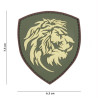 Patch 3D PVC Dutch Lion Vert  101 Incorporated - Patches Quaerius