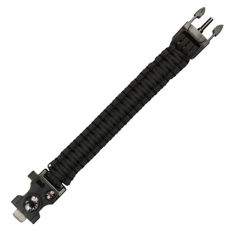 Bracelet Paracorde Multifonction 101 Incorporated - Bracelets Paracorde Quaerius