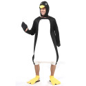 Déguisement Pingouin Blanc Noir Adulte - Costume pingouin adulte animaux The Duck