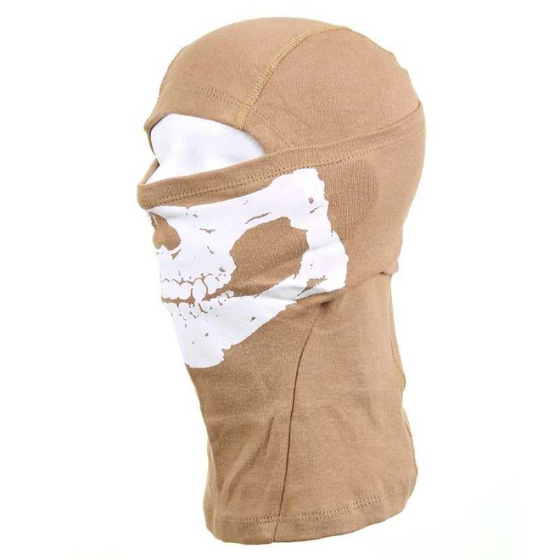 Cagoule Coton Multifonctions Skull 101 Incorporated - Cagoules Quaerius