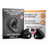 Bouchons d'Oreille Thermo-Moulés Decibullz - Bouchons anti-bruit Quaerius