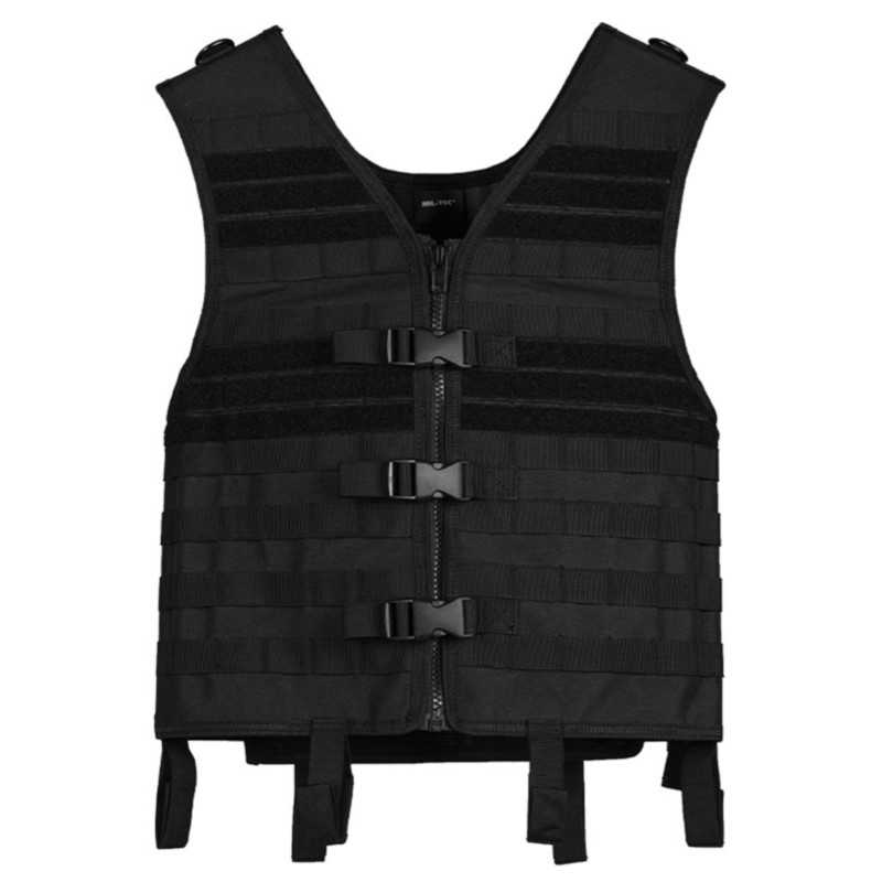 Gilet de Combat CARRIER MOLLE GEN.II Miltec- Harnais de combat militaire tactique Quaerius