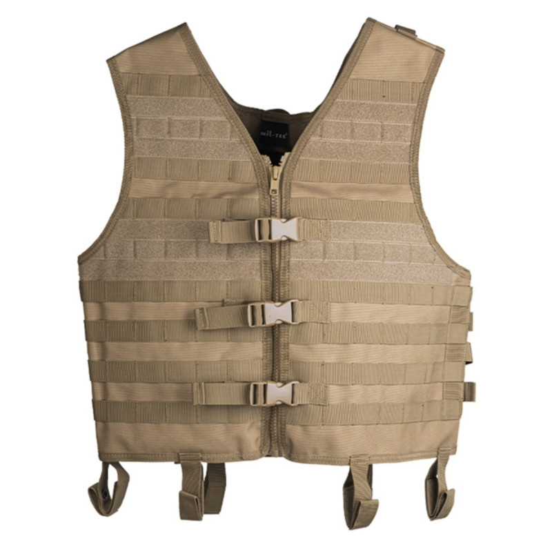 Gilet de Combat CARRIER MOLLE GEN.II Miltec- Harnais de combat militaire tactique Quaerius
