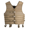 Gilet de Combat CARRIER MOLLE GEN.II Miltec- Harnais de combat militaire tactique Quaerius