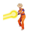 Déguisement Guerrier Dragon Ball Manga Orange Homme - Costume Manga The Duck