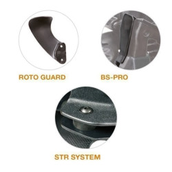 Holster 2Fast Combo Extrem Glock 17 Gen 5