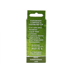Mousqueton 3 en 1 BCB International - Outdoor - Quaerius