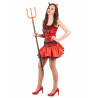 Déguisement Diable Femme Rouge - Costume Diable The Duck