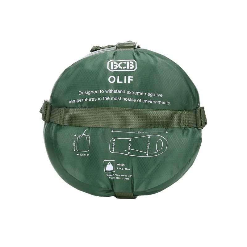 Sac de Couchage OREN/OLIF BCB International - Quaerius - Bushcraft