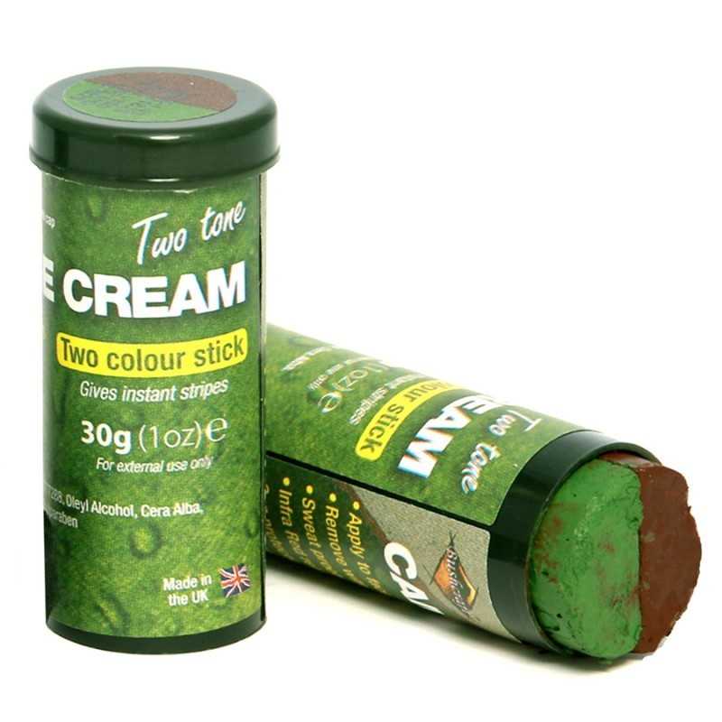 Crème Camouflage Bicolore BCB International - Quaerius