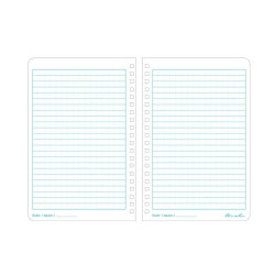 Carnet Etanche à Spirale