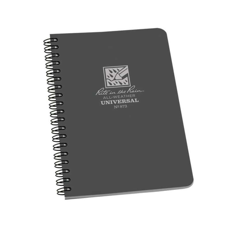 Carnet Etanche à Spirale