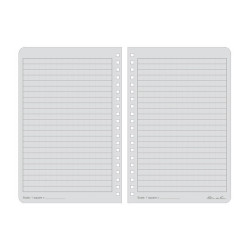 Carnet Etanche à Spirale