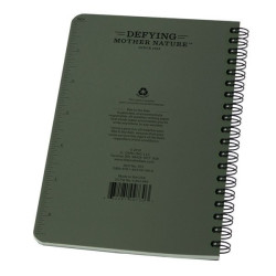 Carnet Etanche à Spirale