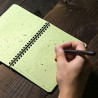 Carnet Etanche à Spirale