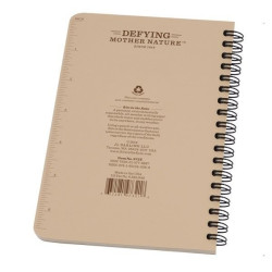 Carnet Etanche à Spirale