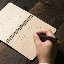 Carnet Etanche à Spirale